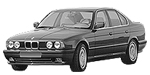 BMW E34 B1621 Fault Code