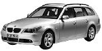 BMW E61 B1621 Fault Code