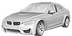 BMW F80 B1621 Fault Code